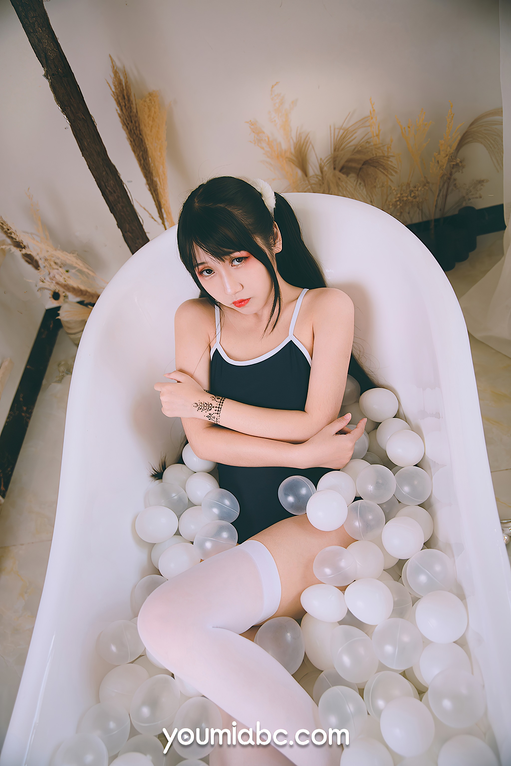 图片[1]-不呆猫 – NO.028 YOUMI尤蜜-2021.09.02-盛夏死库水[25P]-XikXak